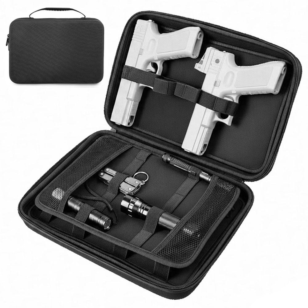 Tactical Pistol Gun Case Dual  - đánh giá và giá Edc Carry Bag For Pistol