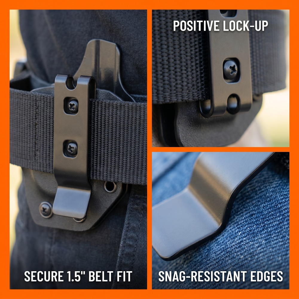Metal Pocket Clip Back Clip Re - đánh giá và giá Edc Carry Accessories