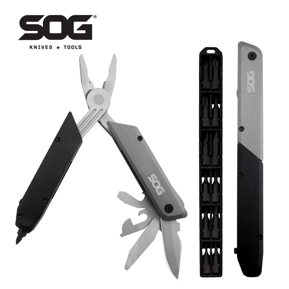 SOG BATON Q4 22-in-1 EDC Multi - đánh giá và giá Edc Carry Pliers