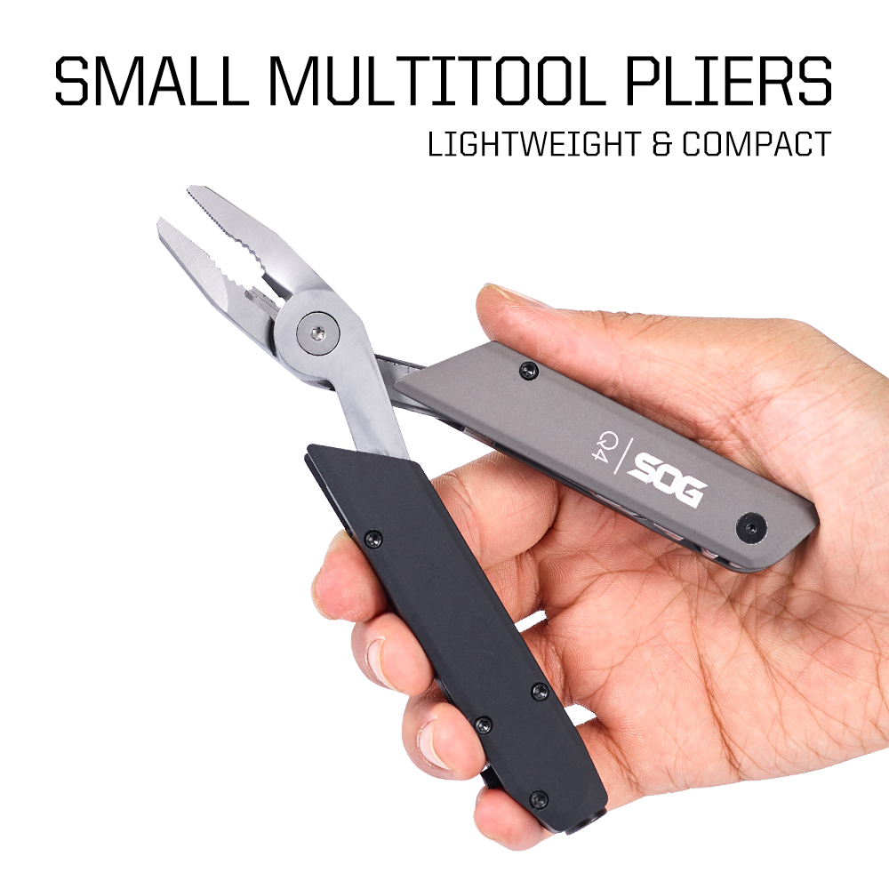 SOG BATON Q4 22-in-1 EDC Multi - đánh giá và giá Edc Carry Pliers