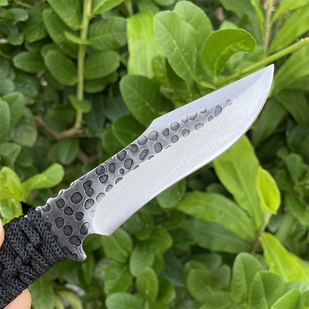 Forged 8cr13mov Blade Pocket k - đánh giá và giá Edc Carry Fixed Blade