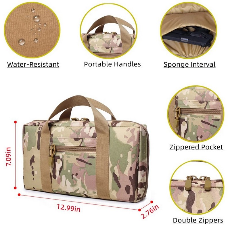Outdoor Gun Carry Bag EDC Tool - đánh giá và giá Edc Carry Bag For Pistol