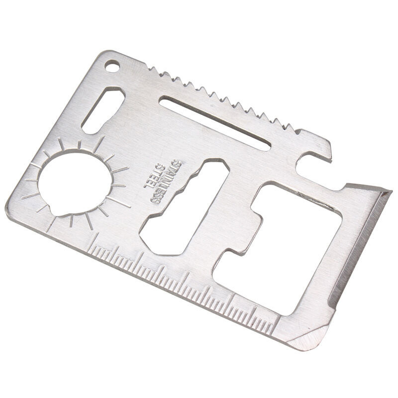 Pocket Tool Credit Card 11 In  - đánh giá và giá Multitool Credit Card