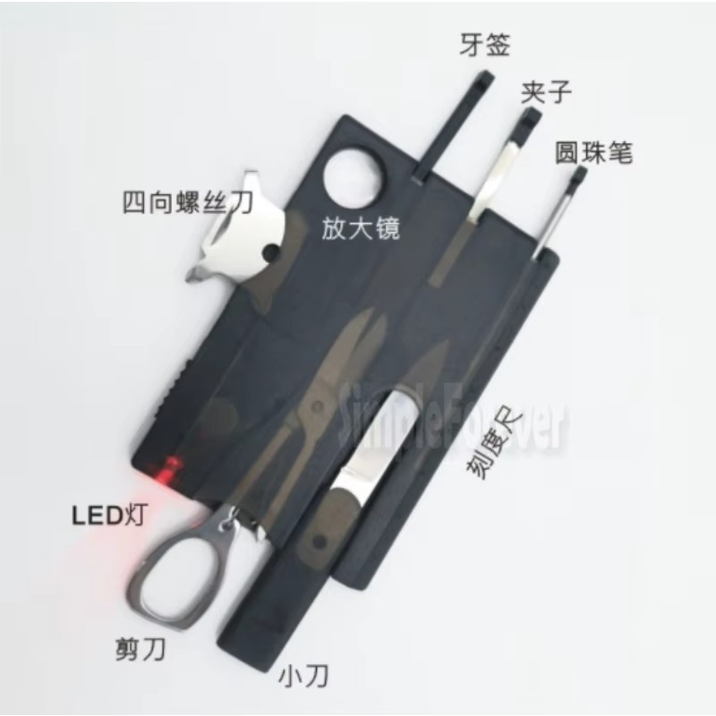 Hot High Quality 10 In1 Pocket - đánh giá và giá Multitool Credit Card