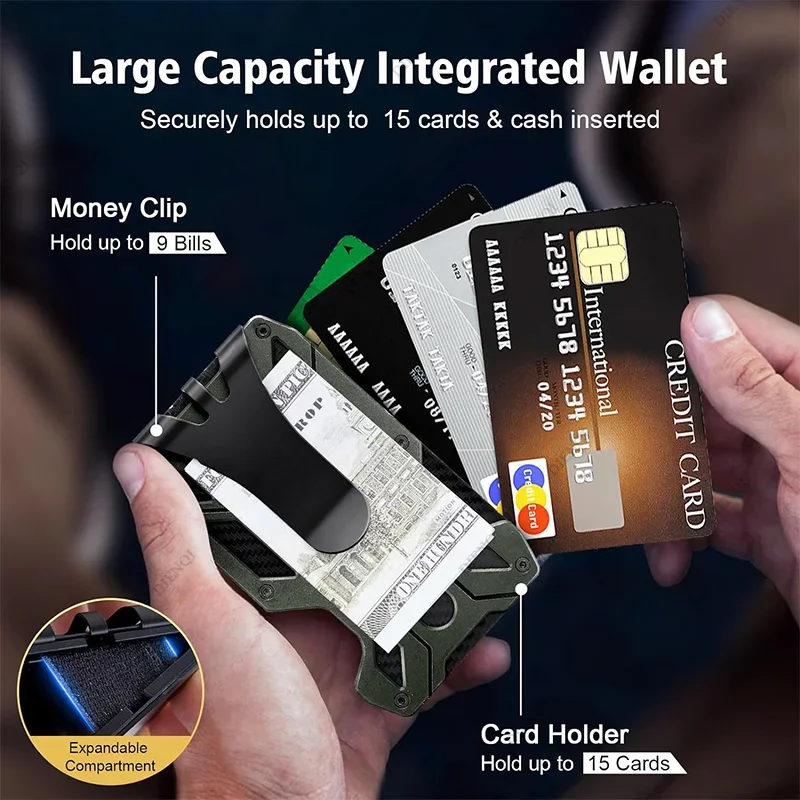 EDC Wallets Outdoor Card Holde - đánh giá và giá Edc Concealed Carry