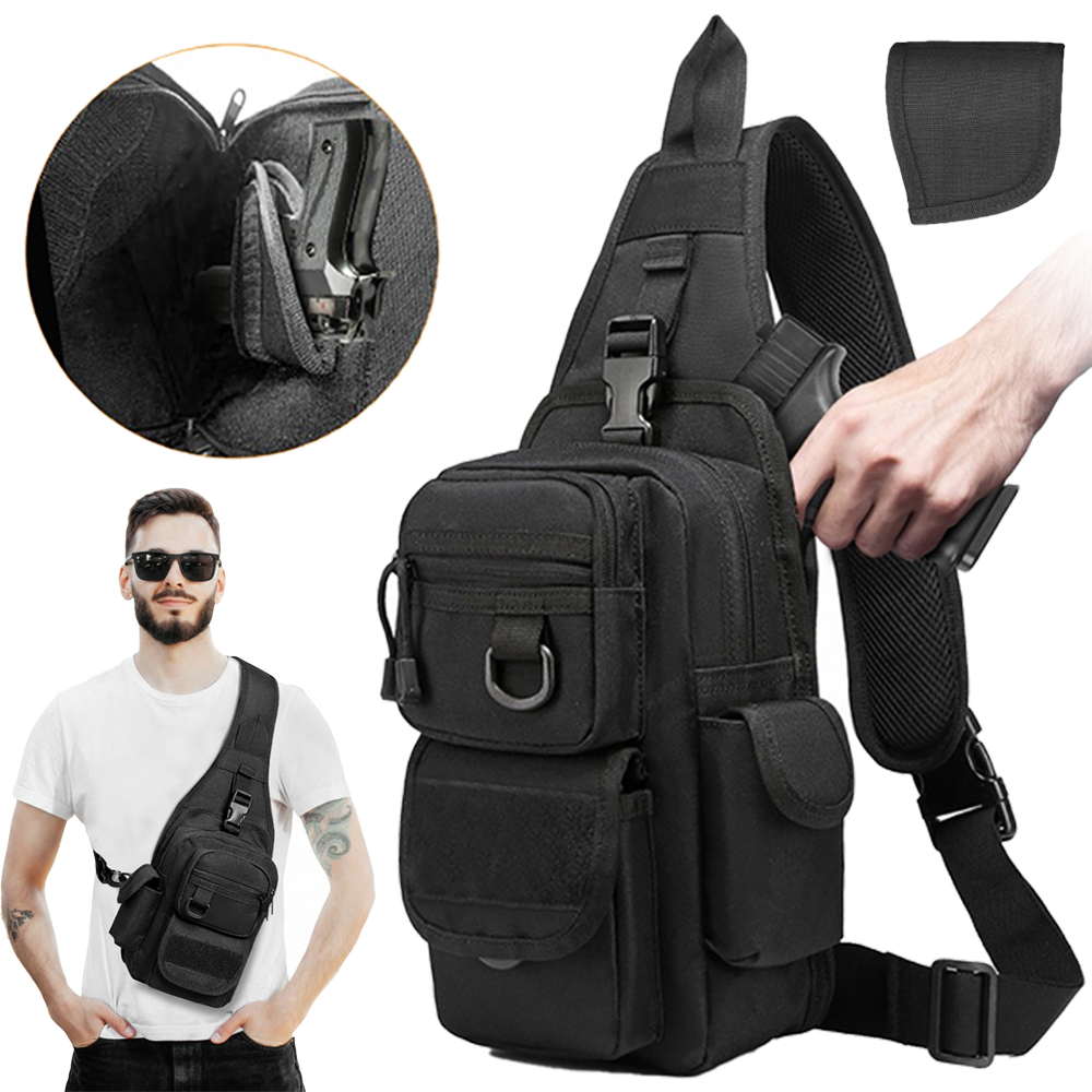 Tactical Pistol Bag Concealed  - đánh giá và giá Edc Carry Bag For Pistol