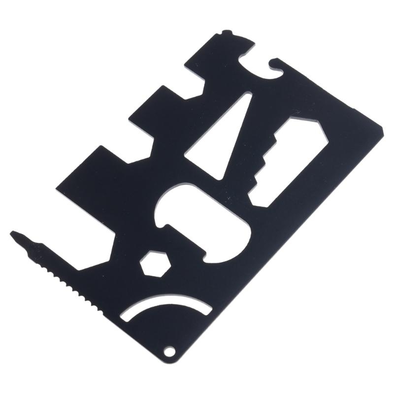 Ví đa năng bằng thép không gỉ  - đánh giá và giá Multitool Credit Card