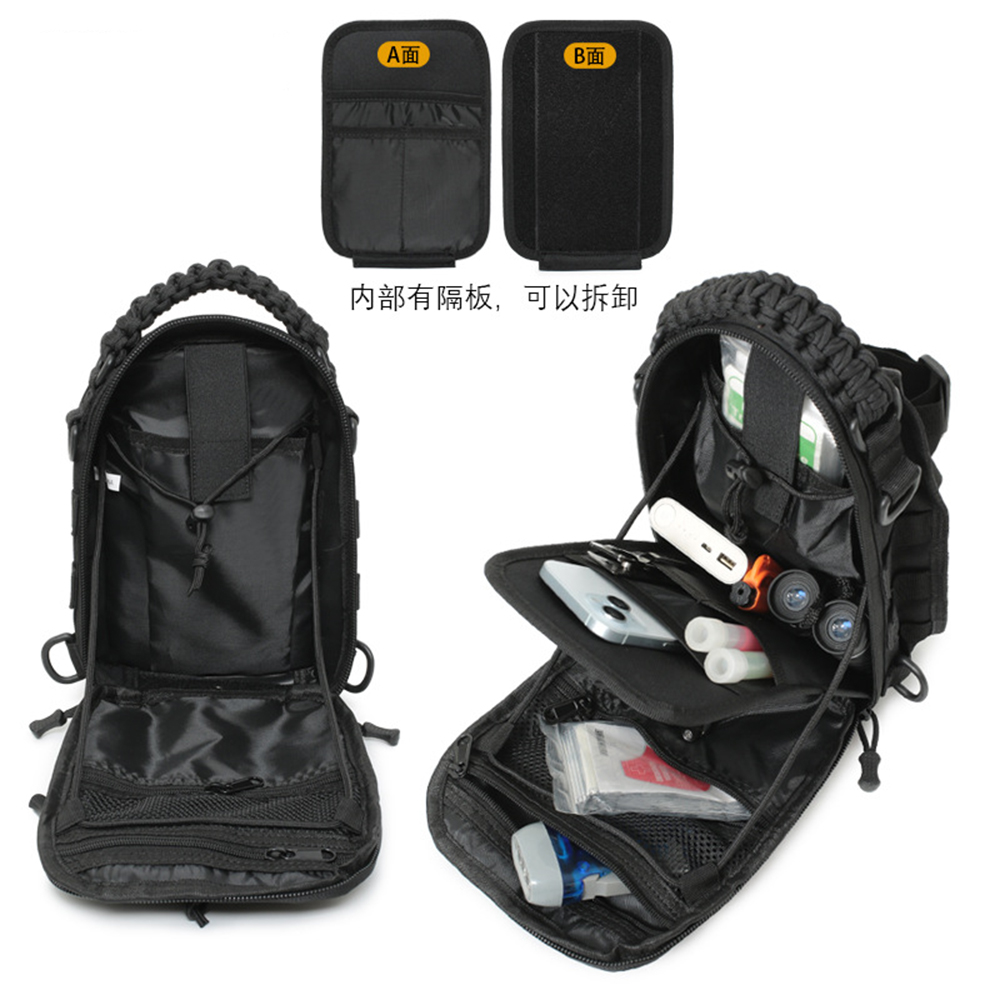 Tactical Sling Bag Pouch Multi - đánh giá và giá Edc Concealed Carry Sling Bag