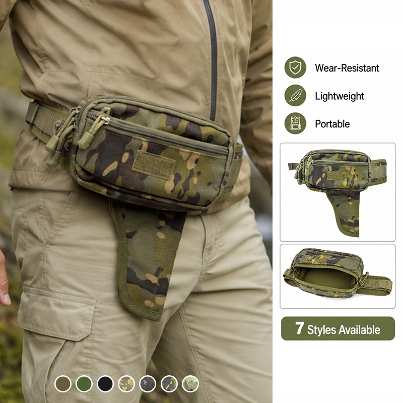 Multifunctional Waist Bag Nylo - đánh giá và giá Edc Concealed Carry Fanny Pack