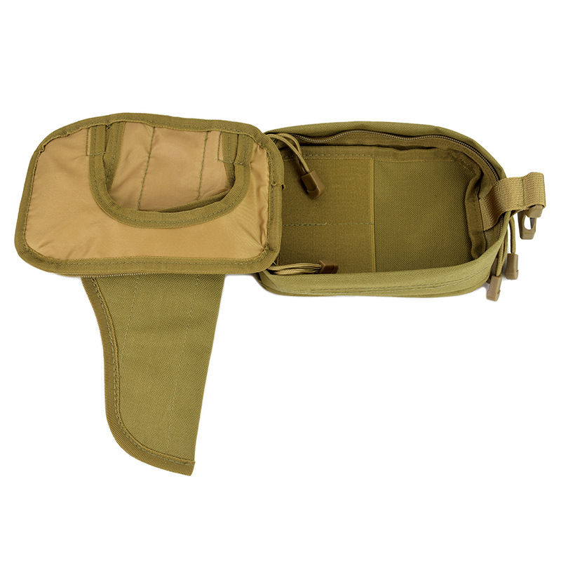Multifunctional Waist Bag Nylo - đánh giá và giá Edc Concealed Carry Fanny Pack