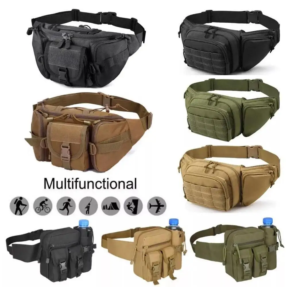 Tactical Fanny Pack for Men Co - đánh giá và giá Edc Carry Bag For Pistol
