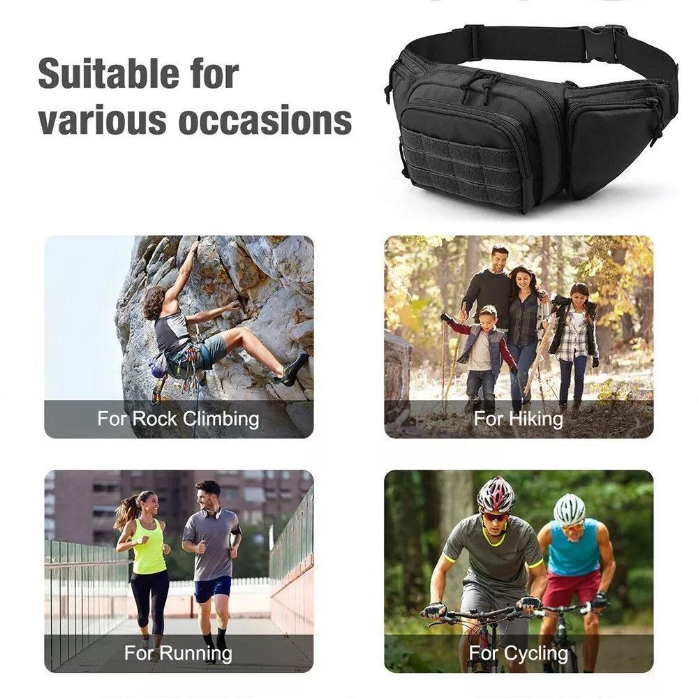 Tactical Fanny Pack for Men Co - đánh giá và giá Edc Carry Bag For Pistol