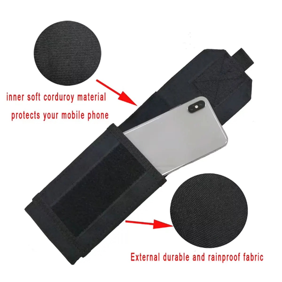 Molle Laser Pouch Tactical Cel - đánh giá và giá Edc Carry Pocket