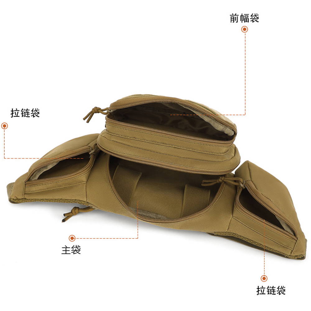 Tactical Fanny Pack Bag Concea - đánh giá và giá Edc Concealed Carry Fanny Pack