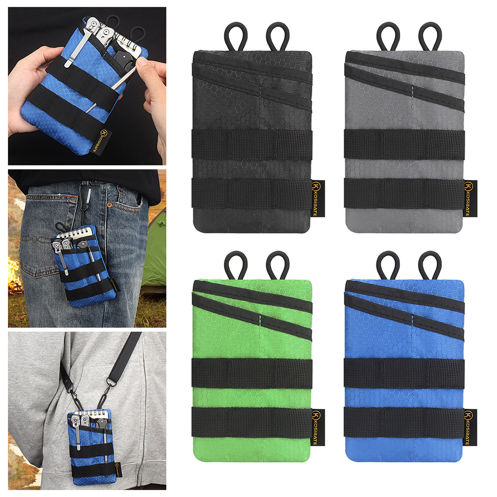 Foldable Small Tool Storage ED - đánh giá và giá Multitool Credit Card