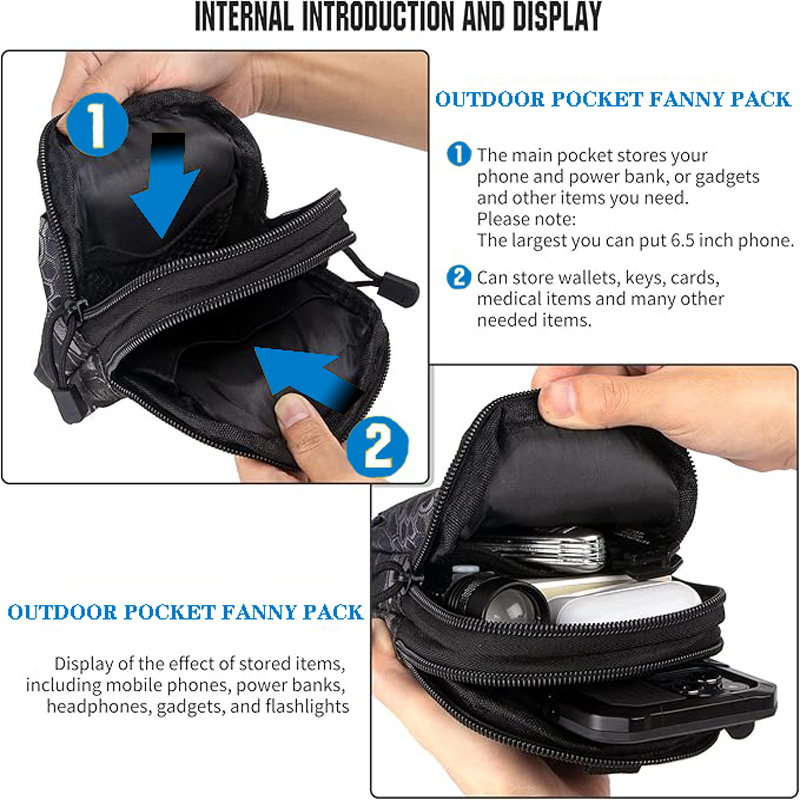 Universal EDC Tactical Molle P - đánh giá và giá Edc Able Carry