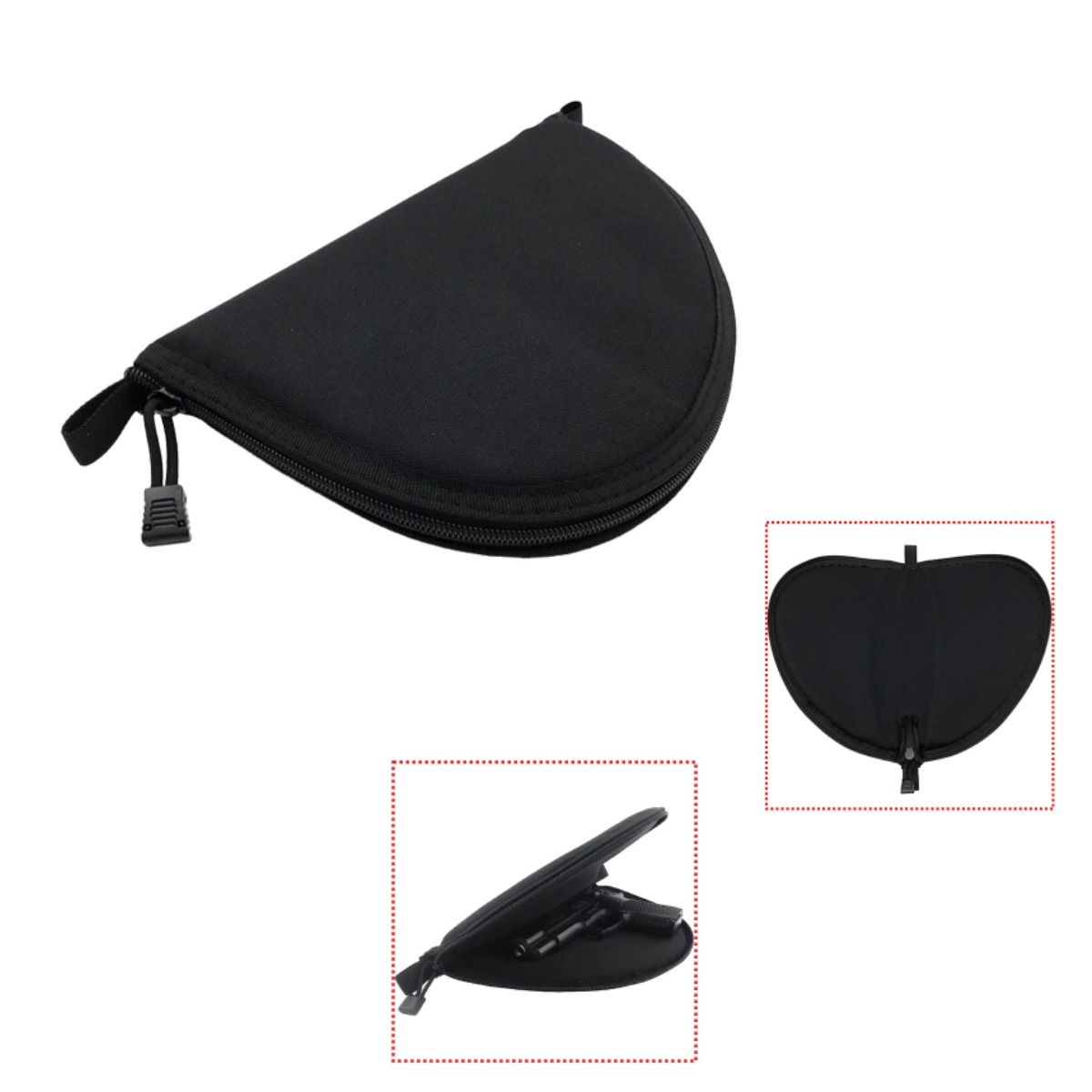 Tactical Concealed Carry Gun B - đánh giá và giá Edc Carry Bag For Pistol
