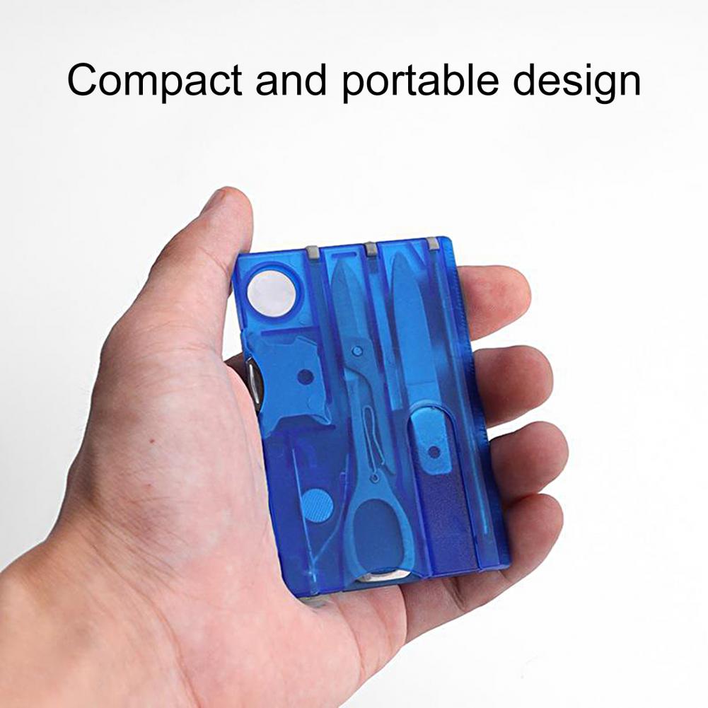 8Pcs Pocket Tool Set Portable  - đánh giá và giá Multitool Credit Card